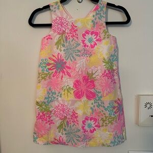 Girls Tommy Bahama Size 7 cute pink dress. Worn once. $20